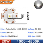 ampoule led 20w lumière froide bleue verte blanche naturelle moderne golden light chip pcb