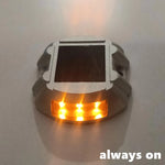 lampe solaire argentaire ip68 batterie panneau solaire led moderneextérieur autonomesansfil