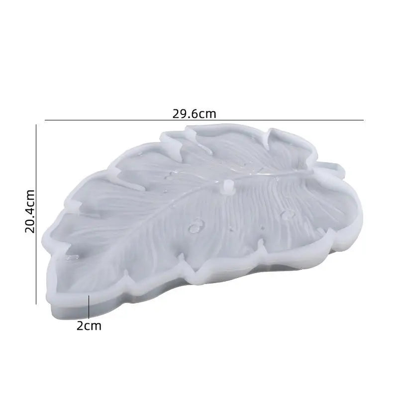 horloge murale silicone transparente chiffres romains motifs marbrés feuilles moderne