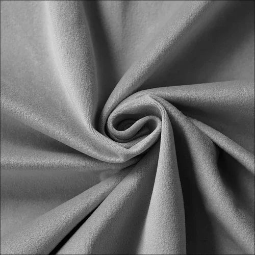 tissu velours polyester largeur 155cm couleurs vert beige rose bleu jaune uni opaque moderne