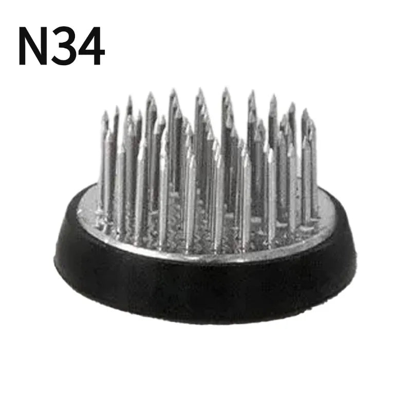 support floral argent noir moderne adhésif pointu rond fixe arrangement vase