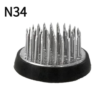 support floral argent noir moderne adhésif pointu rond fixe arrangement vase