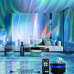 projecteur ambiance galaxie led télécommande motifs lumineux multicolores moderne relaxant