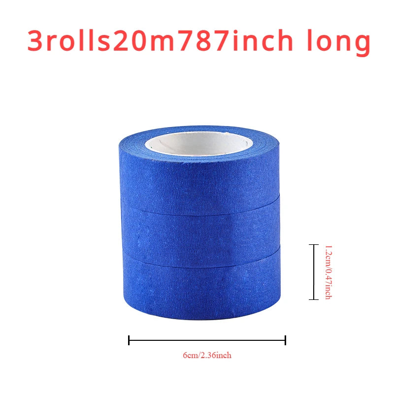 ruban masquage bleu adhésif texture rugueuse peinture multi surfaces facile enlever pratique artisanat construction