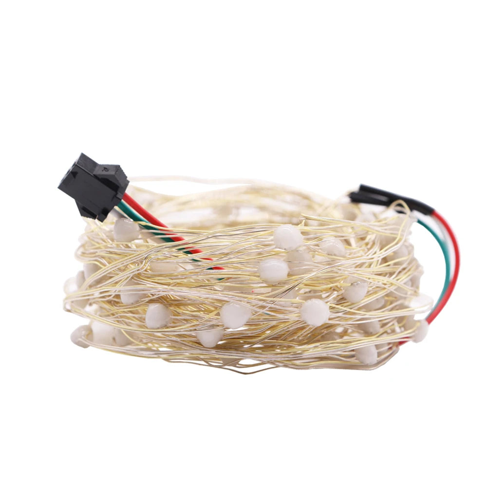 Guirlande lumineuse adressable 5V avec contrôle appli