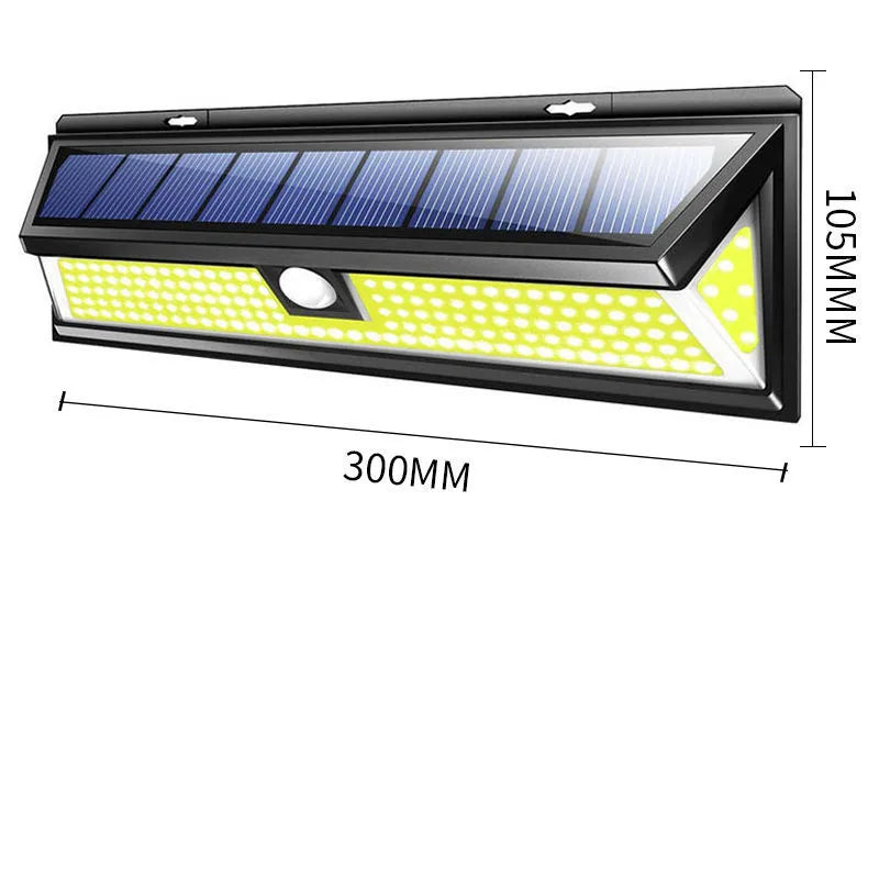 lampe solaire led panneaux solaires capteur mouvement ip65 moderne extérieure sécurité jardin contemporain
