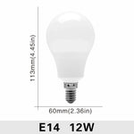 lot ampoule led culot e27 blanc mat moderne éclairage intérieur salon chambre maison