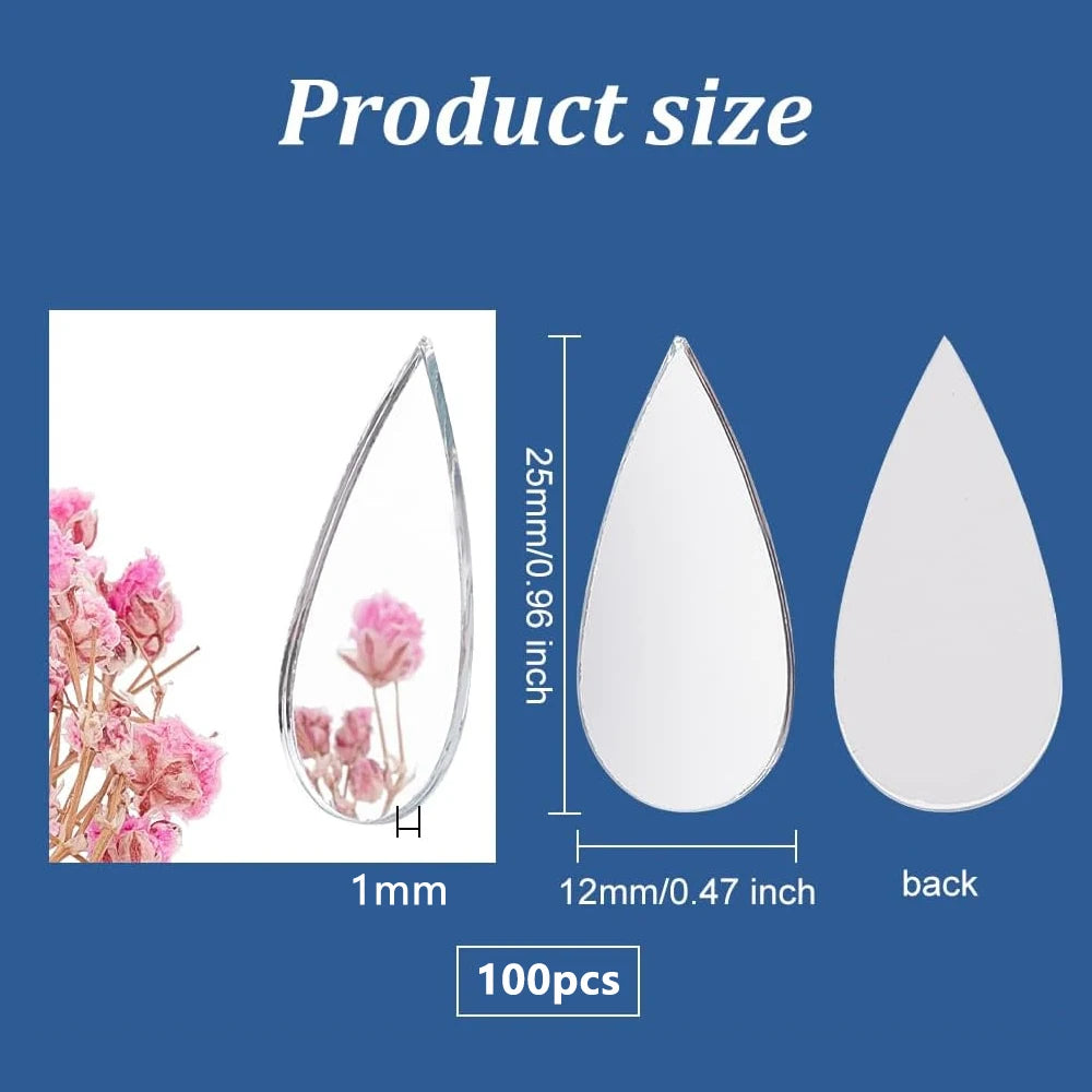 miroirs autocollants muraux argentés formes géométriques modernes décoration intérieure bricolage DIY 100 pièces transparents
