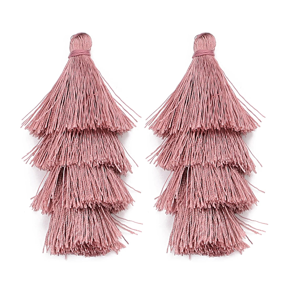 pompons franges polyester violet vert bleu rose boho chic décor maison rideau vêtement