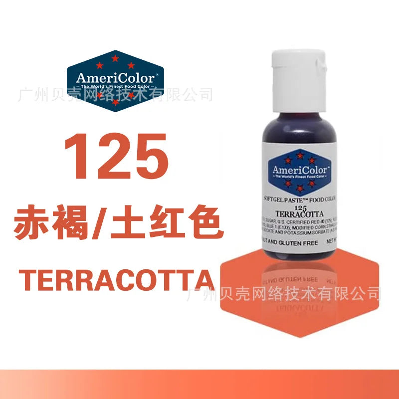 peinture liquide bleue blanc flacon capsules décoratives gâteau multicolore opacité artisanal