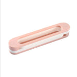porte serviettes pliable mural respectueux environnement bleu gris moderne adhésifversible empilable.stocké