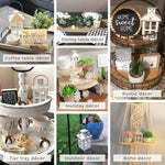 lanterne blanche rustique bougie led polka dots bois transparent maison mariage centro tabla decoratif