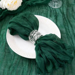 serviettes table pliées moderne vert bleu clair beige 20 pouces 20 pouces réutilisables texture