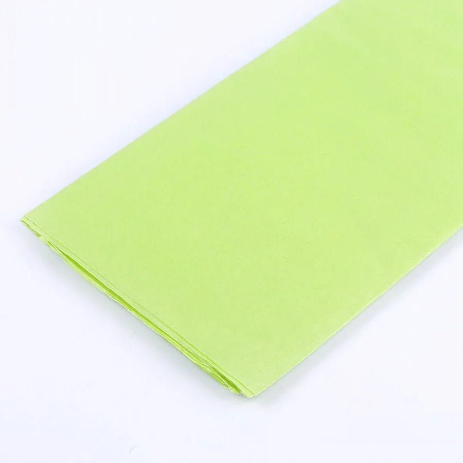 papier soie blanc rose vert jaune rouge uni opaque simple mariage anniversaire cadeau fête