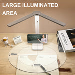 lampe pliable rechargeable led blanc moderne sans ombre tactile contemporaine 5v usb