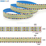 ruban led flexible smd 2835 blanc neutre moderne 480 diodes mètre 12v 24v dc