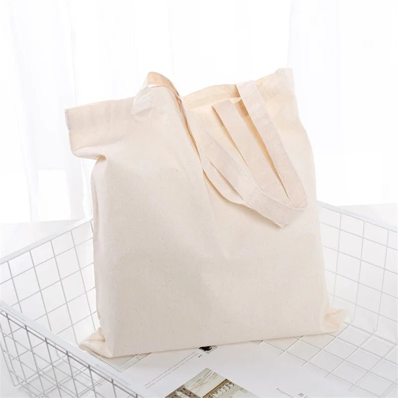 sacs rangement toile réutilisable utilisation multiple sac main beige texture tissée casual fixation poignées