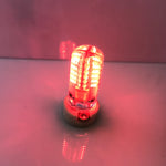 ampoules led g4 colorées transparentes moderne 3w 5w 12v 3014 smd 37x15mm