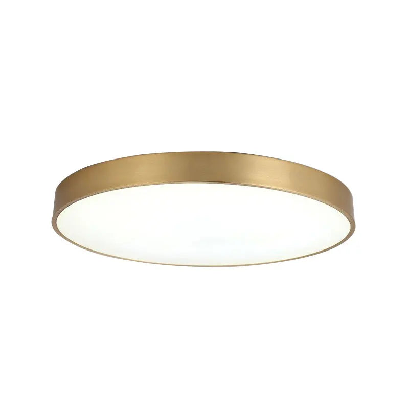 plafonniers led modernes or blanc minimaliste 10~15 ampoules 220v télécommande