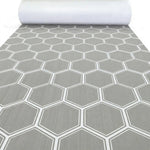 tapis sol mousse eva hexagon noir vert moderne antidérapant adhésif camping surf