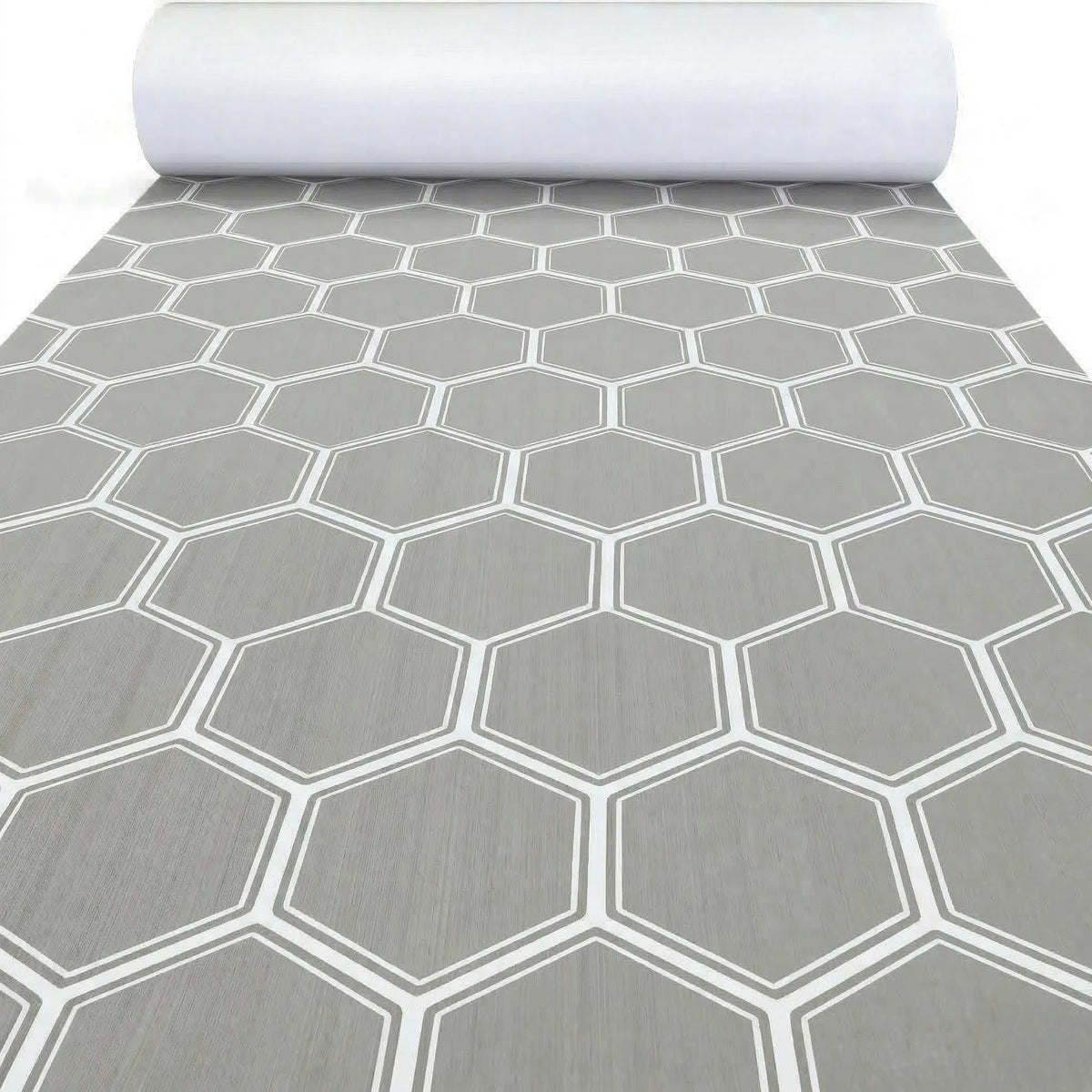 tapis sol mousse eva hexagon noir vert moderne antidérapant adhésif camping surf