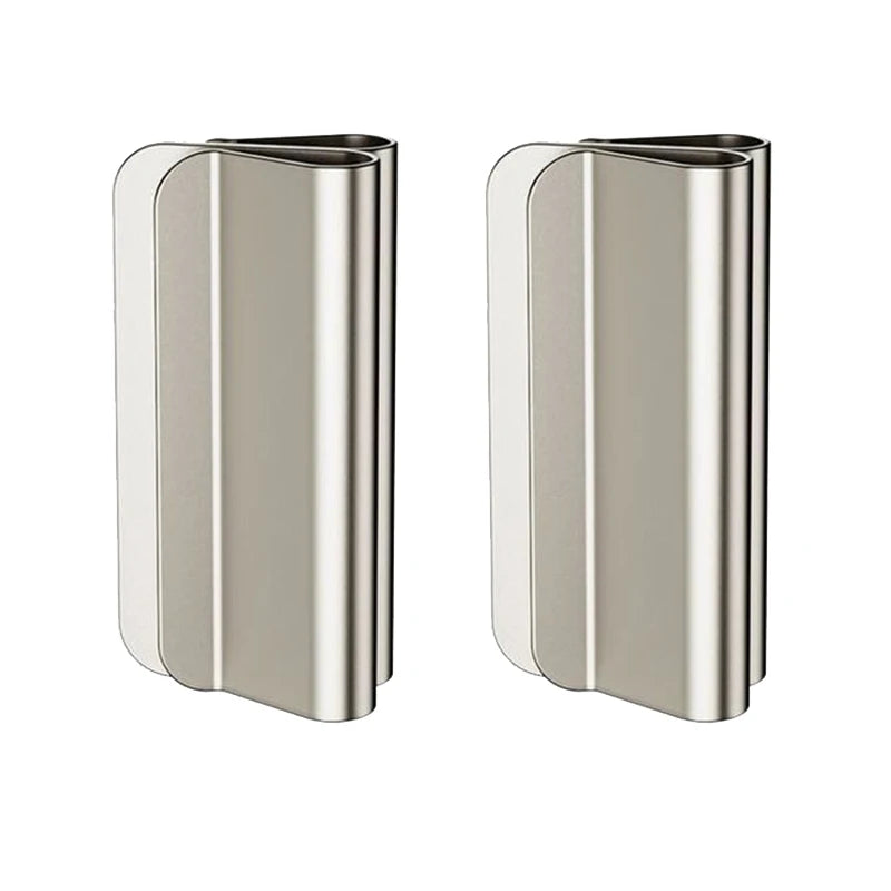 clips magnétiques rideaux fermés anti lumière moderne détachable sans perçage blackout métal