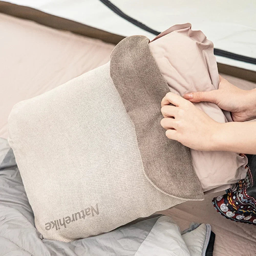 coussin toile lin beige gris classique confortable respirant antidérapant campingextérieur