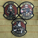écussons militaires tactiques personnalisables adhésifs marron beige noir gris vert humoristiques personnalisables