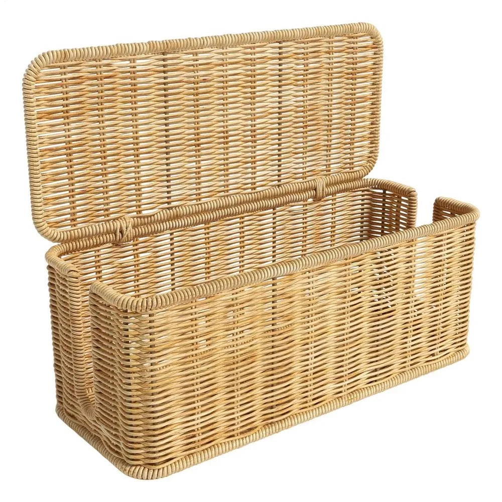 organisateur câbles blanc moderne rangement prise électrique stockage respectueux environnement utilisation multiple empiilable fentes