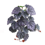 plantes artificielles feuilles vertes rouges noires modernes décoration extérieure mariage centro commercial exposées