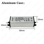 pilote led 7w 10w 12w 15w 18w 20w blanc driver compact certification rohs fcc
