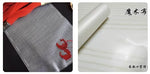 tissu àida perfore blanc toile soluble eau cross stitch peinture coton embossé hand made