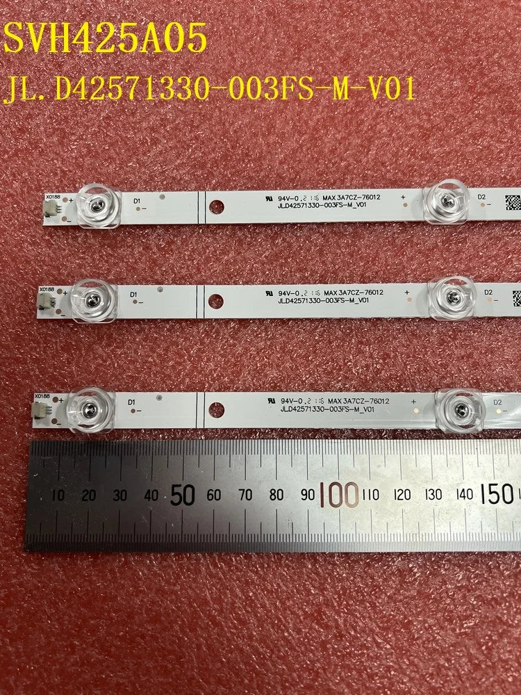 bande lumineuse led argentée moderne 100mm 200mm lisse sans motif opaquet