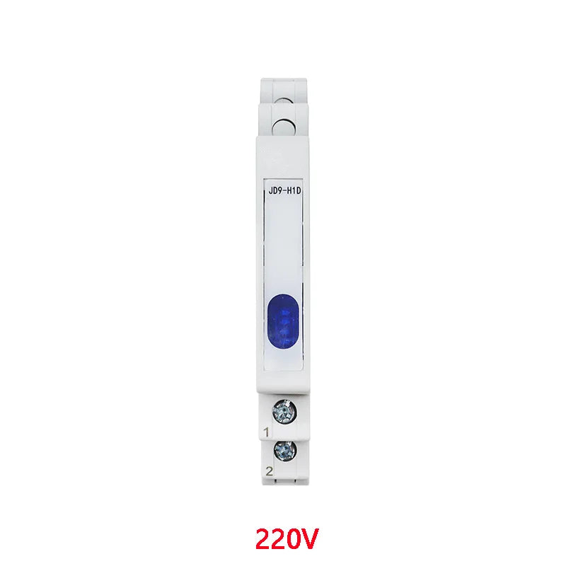 interrupteur électrique moderne blanc rouge flux lumineux faible tension 220v alternatif