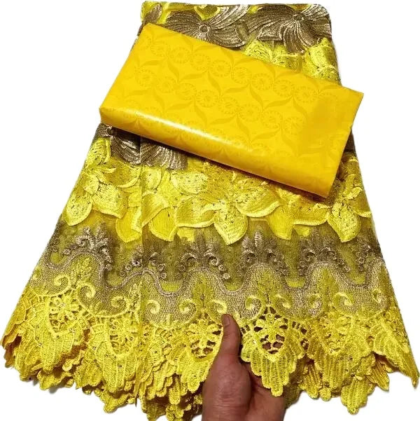 tissu dentelle coton fleurs franges broderie élégant rose rouge jaune orange traditionnel anti bactéries