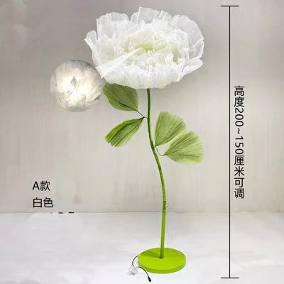 fleurs artificielles bleu rose blanc modernes décoration intérieure mariage anniversaire tulle velours