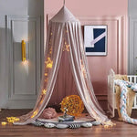 rideau lit polyester unisexe moderne beige lilas rose vert opacité tour lit maison campement
