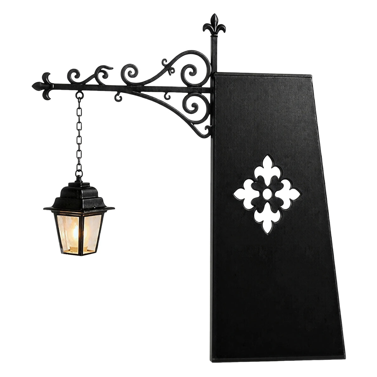 lanterne miniature fantôme décoration murale vintage literaire nuit chambre led