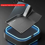 tapis sol voiture noir anti dérapant doux moderne