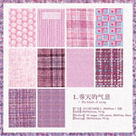 papier patchwork vintage motifs carreaux pois damasé boutons bois opaque mariage anniversaire noël création