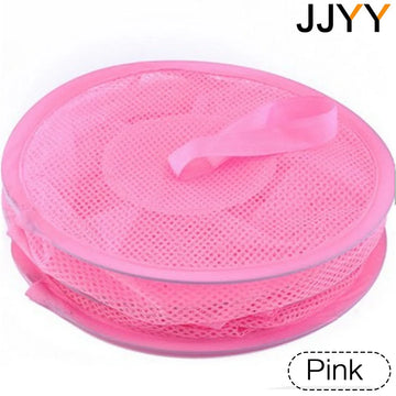 sac rangement pliable jaune violet rose vert bleu maille moderne oiseau peluche livre panda
