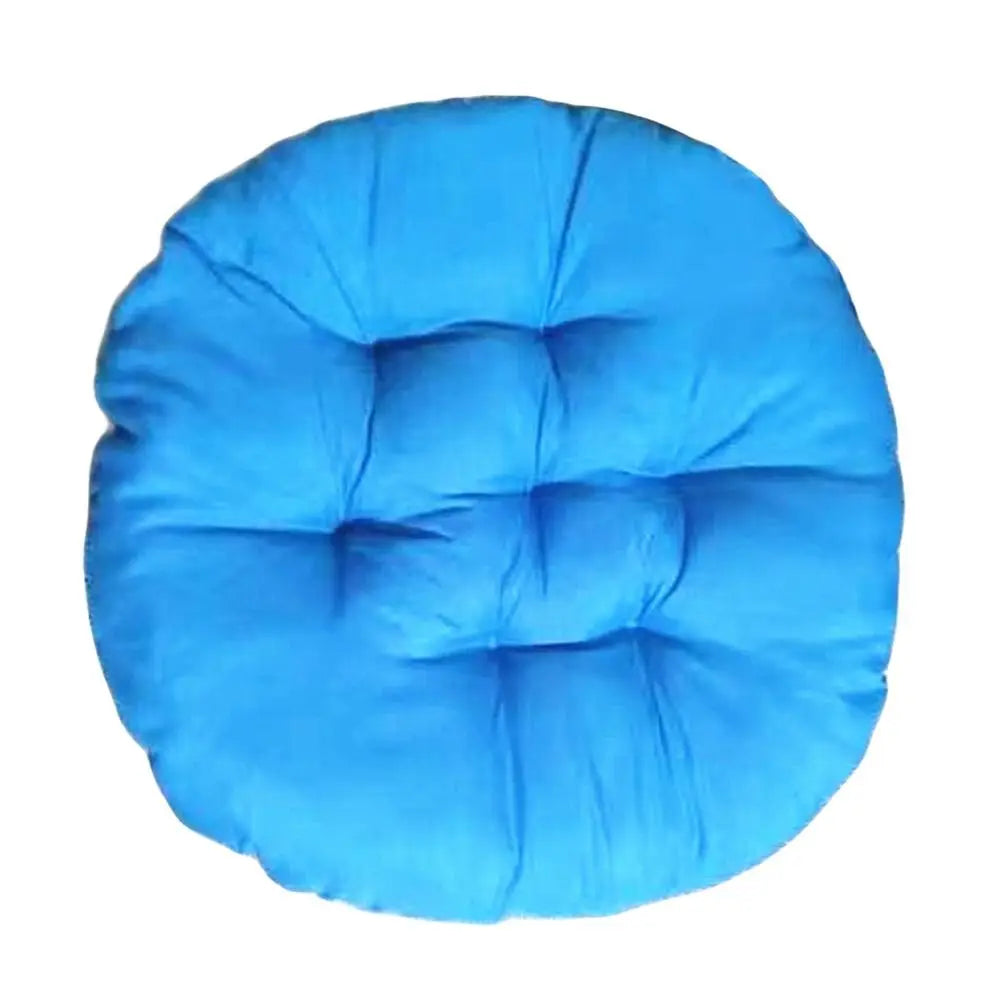 coussin rond épais couleur unie antidérapant tapis tatami doux polyester coton moderne toilette sieste