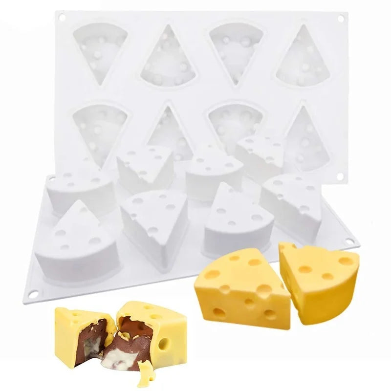moule silicone citron dessert gâteau fruit mousse cake baking outils pâtisserie moderne cuisine blanc
