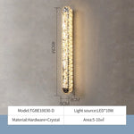 plafonnier led moderne cristal transparent argenté éclairage quotidien fixations triples dimension variable