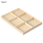 boîtes rangement modulaires bois naturel compartiments modernes accessoires bijoux décorations noël lettres bois