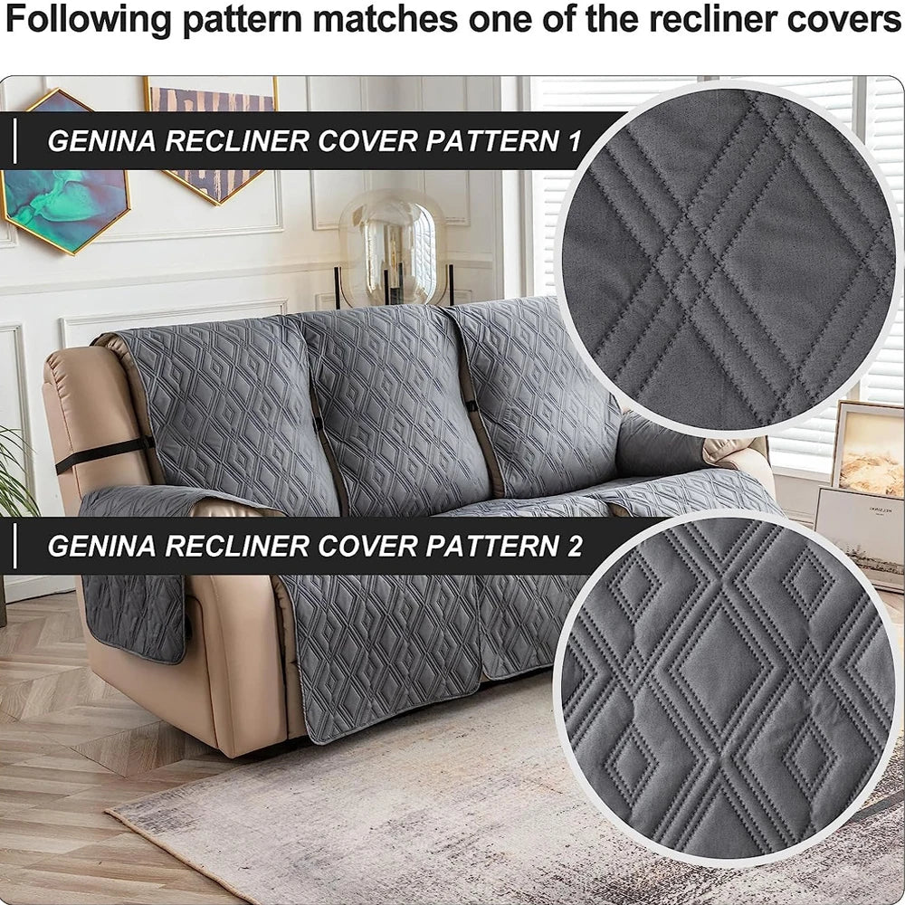 housses canapé gris diamant moderne élastique boucle poche lavable machine