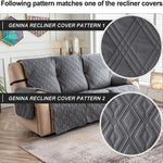 housses canapé gris diamant moderne élastique boucle poche lavable machine