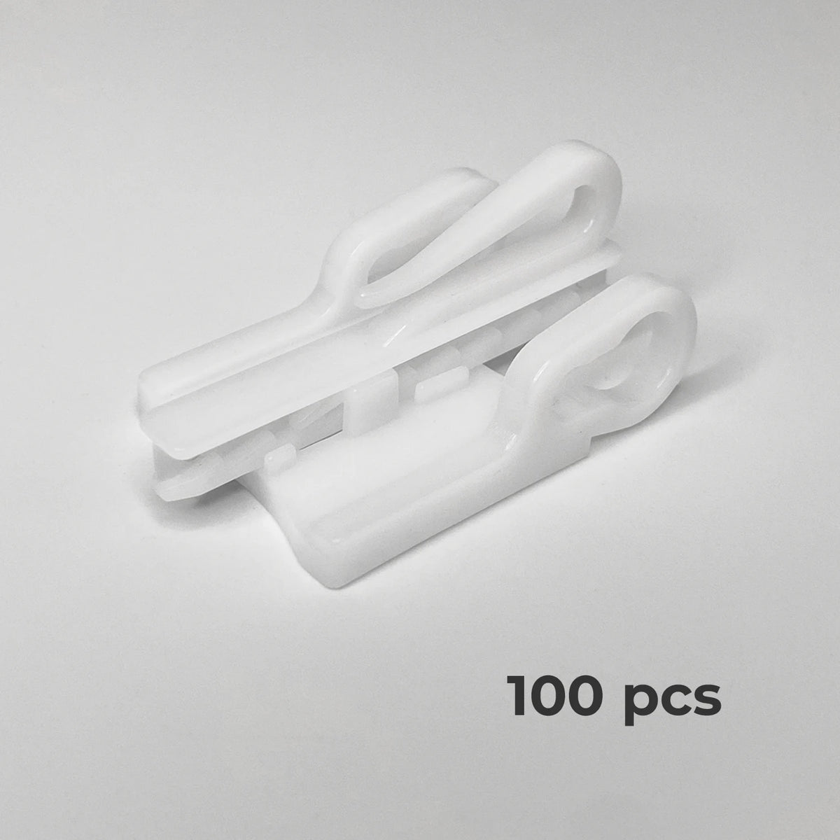 clips rideau ajustables blanc texture tissée opacité moderne clips ruban rideau