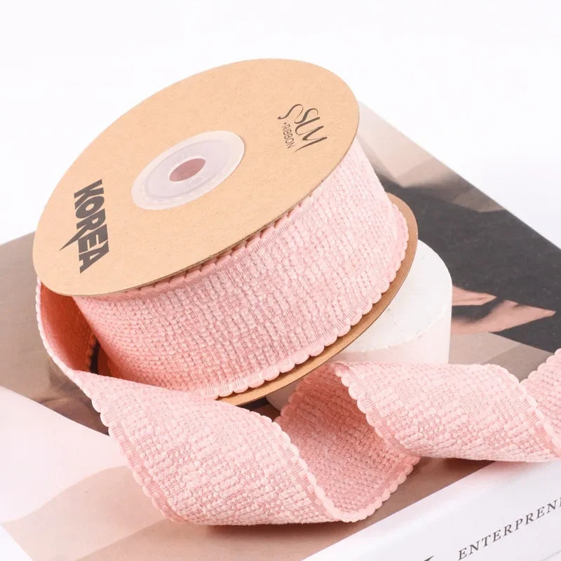 ruban velours carreaux nœud cheveux décoration artisanale fait main élégant