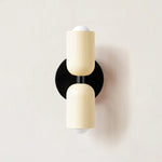 applique murale moderne led vert rouge beige noir éclairage quotidien minimaliste fixée mur